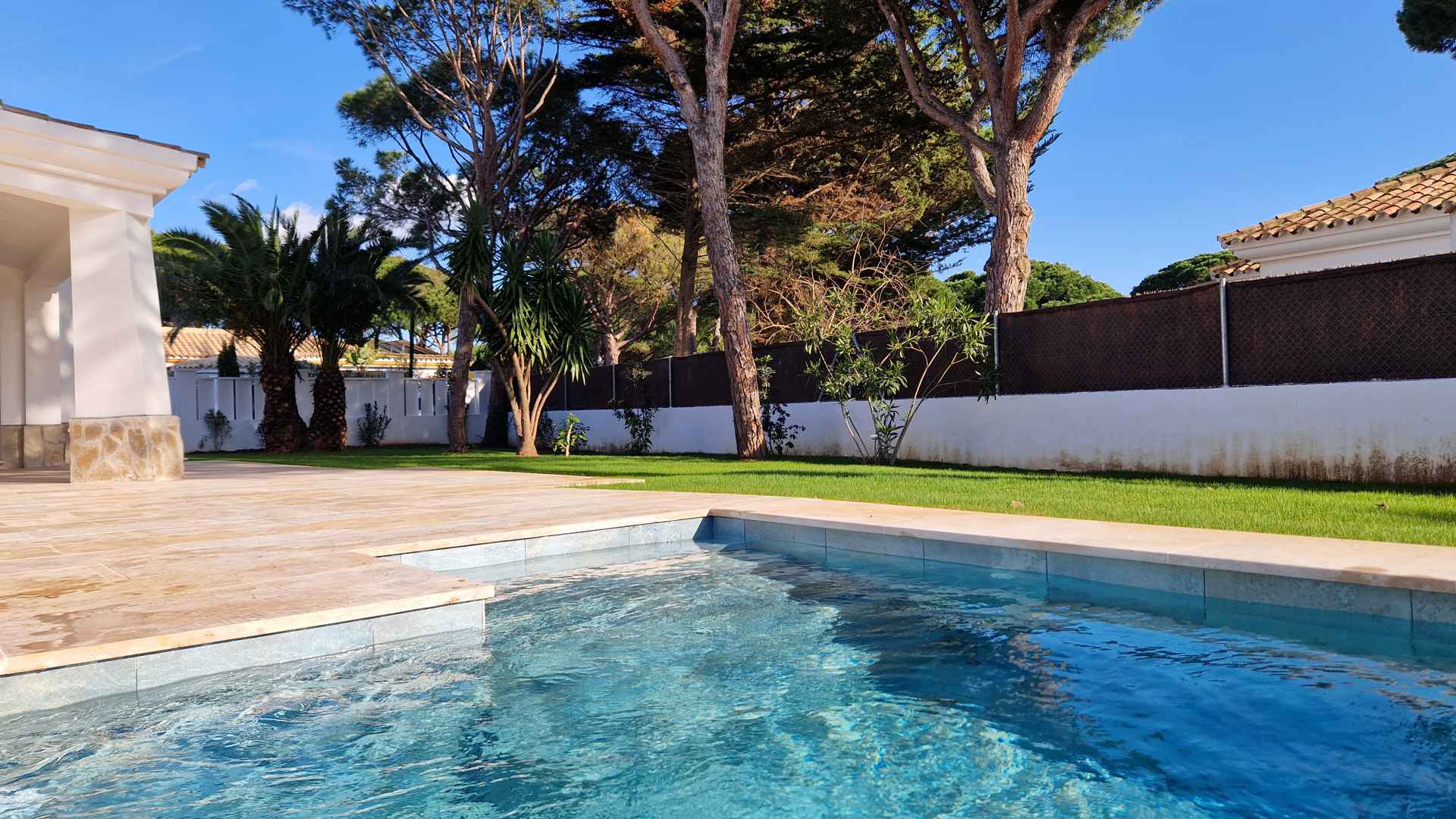 Privater Pool