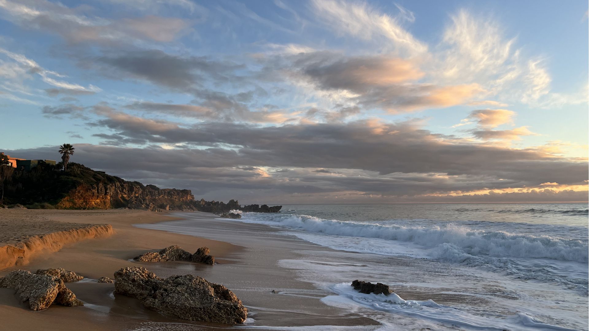 Strand bei Roche