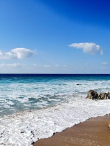 Strand bei Roche 2