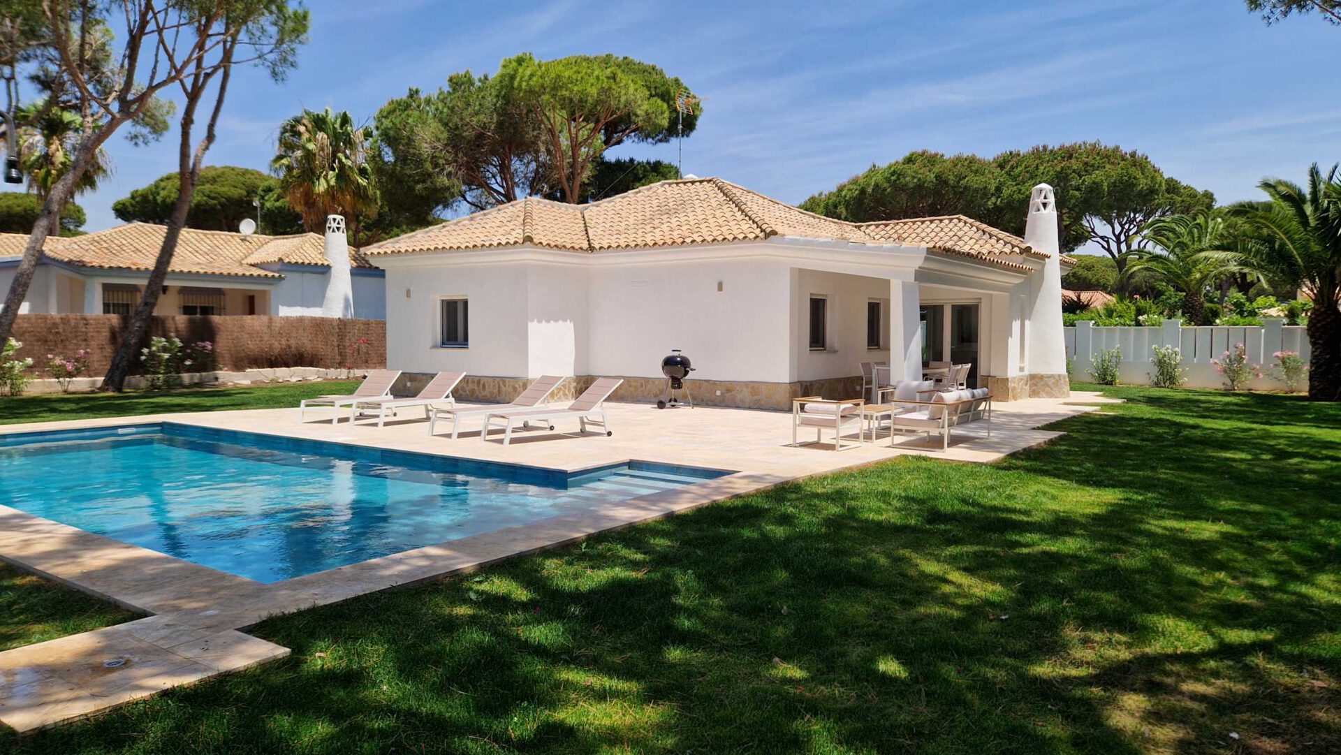 Casa Mar y Vida mit Garten und Pool