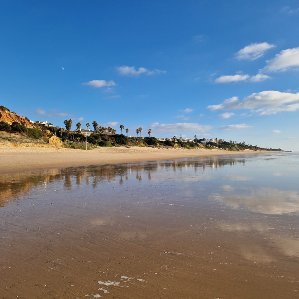 Strand bei Roche