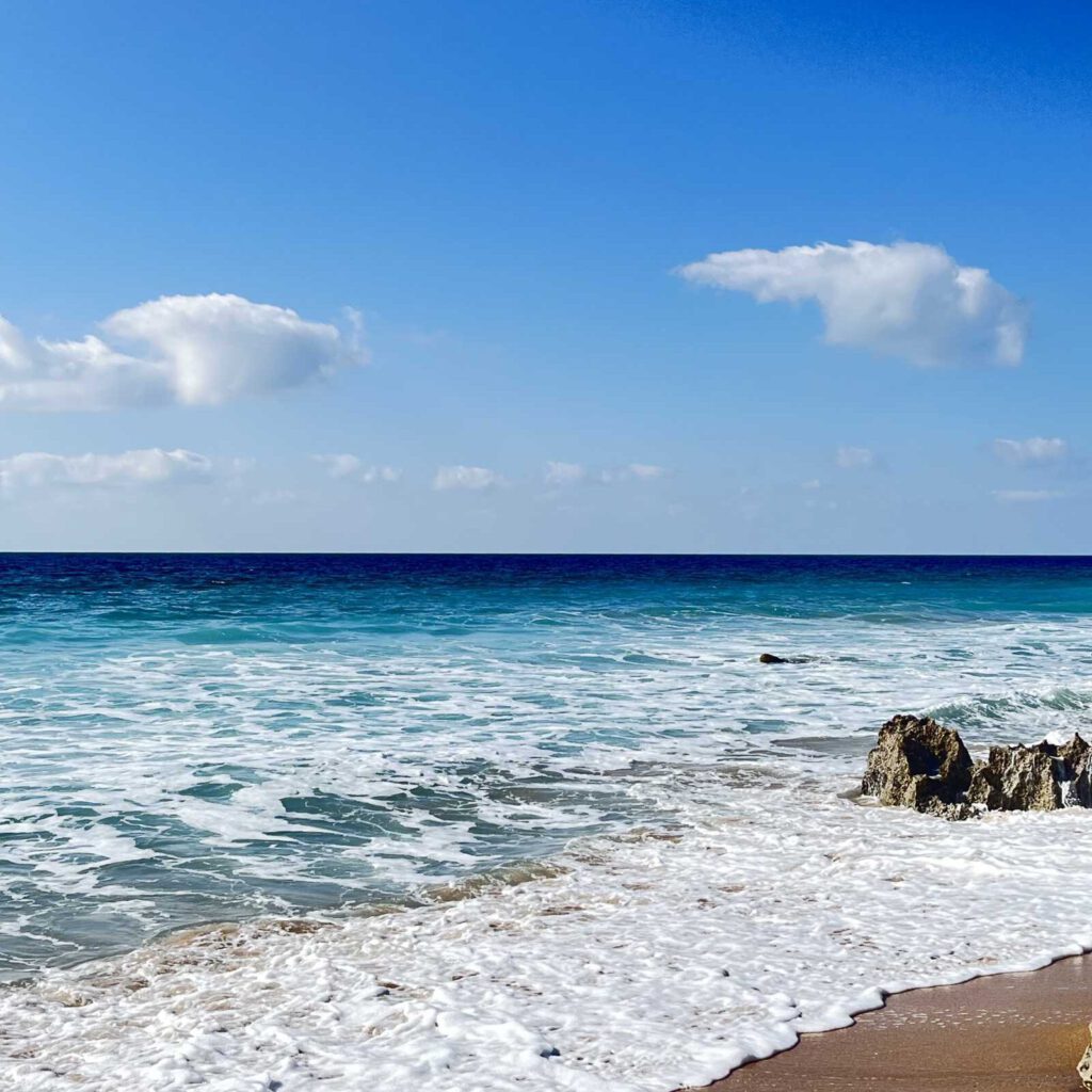 Strand bei Roche 2